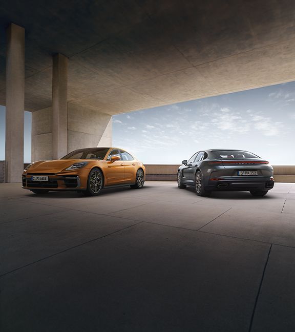 Die Panamera Modelle