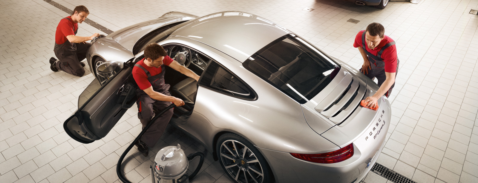 Individuelle Fahrzeugaufbereitung