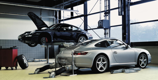 Boxenstop » Porsche Zentrum Inntal